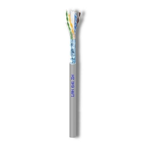 Cavo elettrico di dati - LAN641ZH - Cavel - LAN / F/UTP / isolato