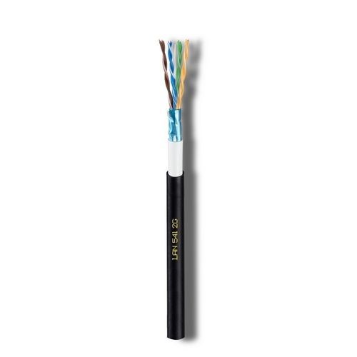 Cavo elettrico di dati - LAN5412G - Cavel - LAN / F/UTP / isolato