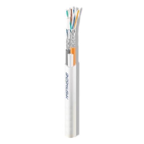 Cavo elettrico multimediale - MM97A45ZHB - Cavel - ibrido / multicoassiale / isolato