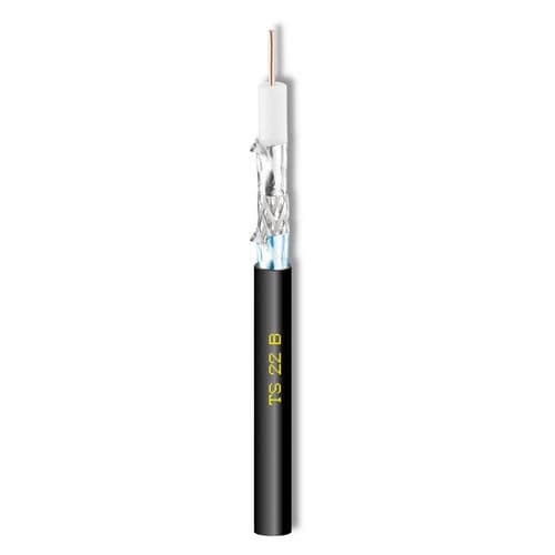 Cavo elettrico coassiale - TS22B - Cavel - di dati / antenna TV / isolato