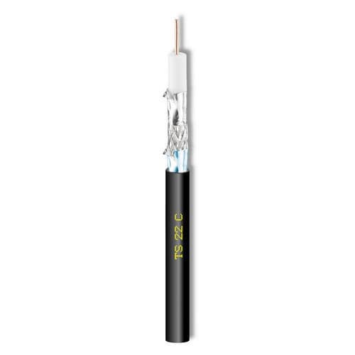 Cavo elettrico coassiale - TS22C - Cavel - di dati / antenna TV / isolato
