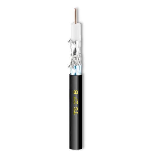 Cavo elettrico coassiale - TS27B - Cavel - di dati / antenna TV / isolato