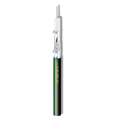 Cavo elettrico coassiale - TS20/91L - Cavel - di dati / antenna TV / isolato