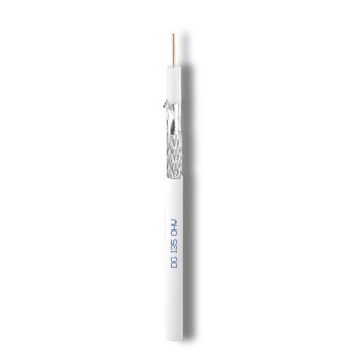 Cavo elettrico coassiale - DG135OHW - Cavel - di dati / antenna TV / isolato
