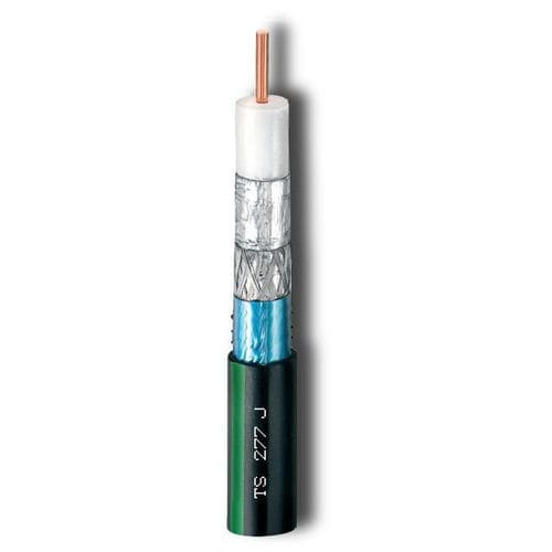Cavo elettrico coassiale - TS277J - Cavel - di dati / antenna TV / isolato