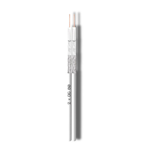 Cavo elettrico multi core - 2XDG80 - Cavel - di dati / coassiale / antenna TV