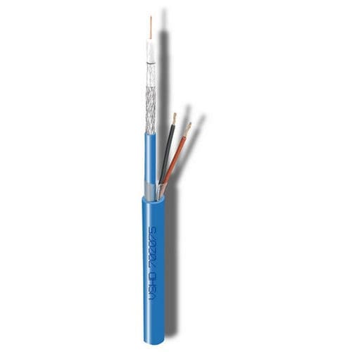 Cavo elettrico coassiale - VSHD702075 - Cavel - audio/video / isolato / antifiamma