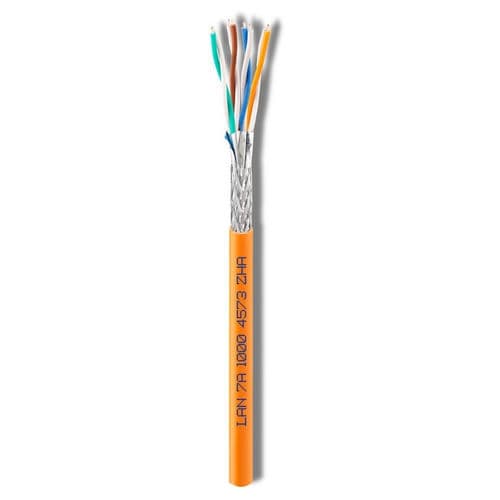 Cavo elettrico di dati - LAN7A10004573ZHA - Cavel - LAN / S/FTP / isolato