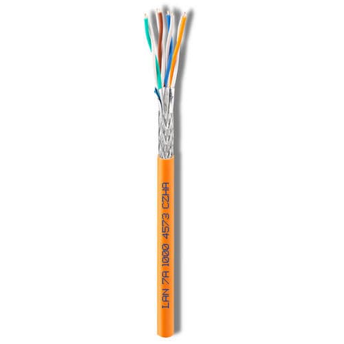 Cavo elettrico di dati - LAN7A10004573CZHA - Cavel - LAN / S/FTP / isolato