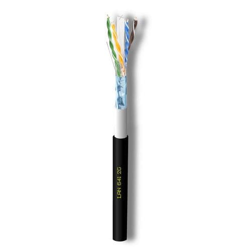 Cavo elettrico di dati - LAN6412G - Cavel - LAN / F/UTP / isolato