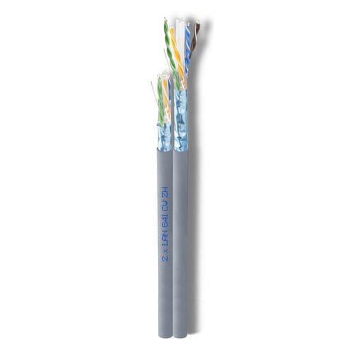 Cavo elettrico di dati - 2XLAN641ZH - Cavel - LAN / F/UTP / isolato