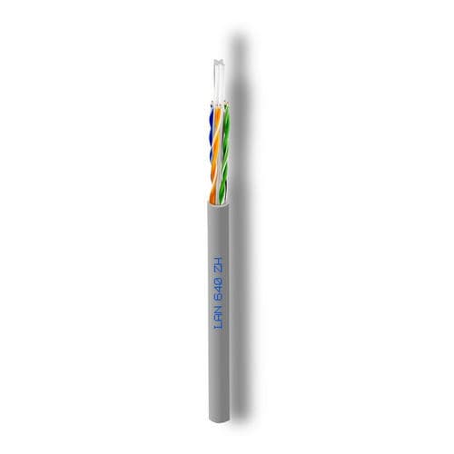 Cavo elettrico di dati - LAN640ZH - Cavel - LAN / U/UTP / isolato