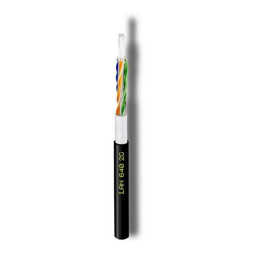 Cavo elettrico di dati - LAN6402G - Cavel - LAN / U/UTP / isolato