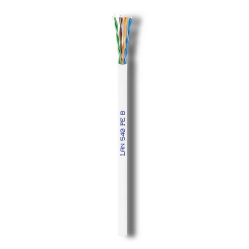 Cavo elettrico di dati - LAN540PEB - Cavel - LAN / U/UTP / isolato