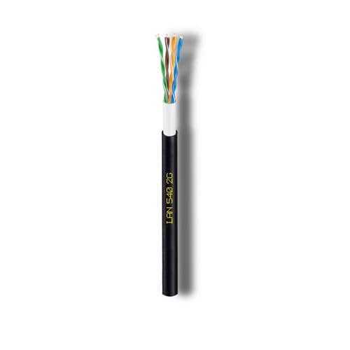 Cavo elettrico di dati - LAN5402G - Cavel - LAN / U/UTP / isolato