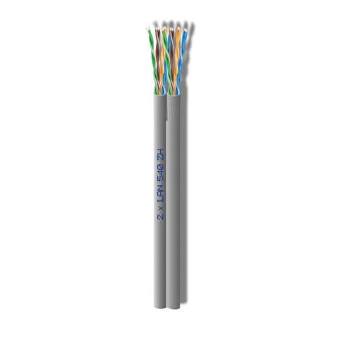Cavo elettrico di dati - 2XLAN540ZH - Cavel - LAN / U/UTP / isolato