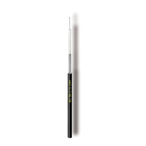 Cavo elettrico coassiale - RG58C/UZHN - Cavel - RF / isolato / antifiamma