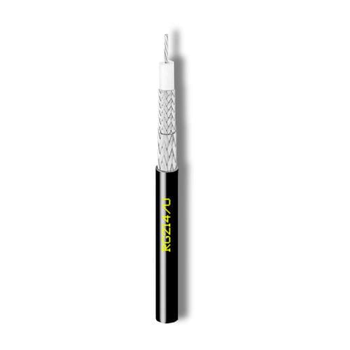 Cavo elettrico coassiale - RG214/U - Cavel - RF / isolato / rotondo