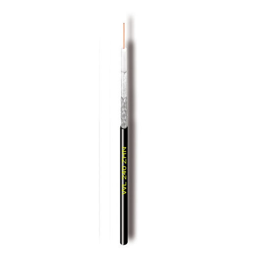 Cavo elettrico RF - WL240ZHN - Cavel - coassiale / isolato / antifiamma