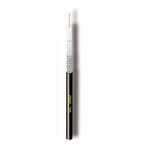 Cavo elettrico coassiale - WL300 - Cavel - RF / isolato / rotondo