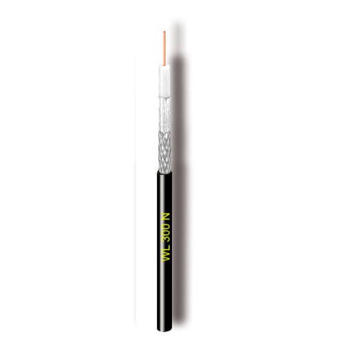 Cavo elettrico coassiale - WL300N - Cavel - RF / isolato / rotondo