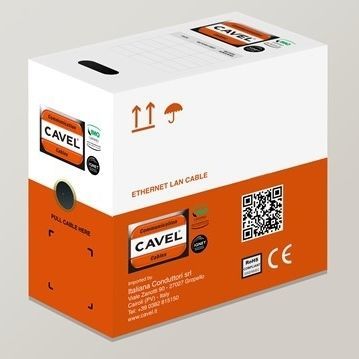 Cavo elettrico di dati - LAN6NV - Cavel - LAN / U/UTP / resistente agli UV