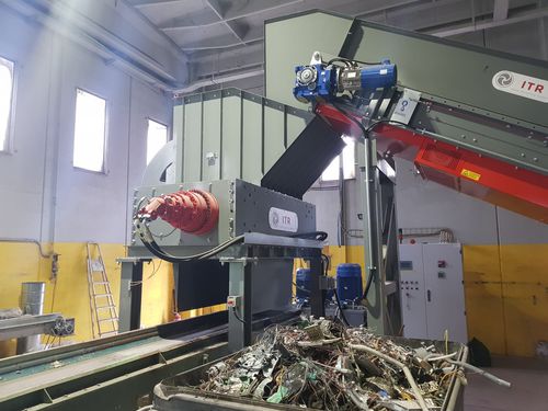 Apriballe automatico - ITR TSO series - ITR Recycling Technologies