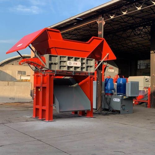 Trituratore a 2 alberi - ITR TSS series - ITR Recycling Technologies - di metallo / per rifiuti solidi sfusi / robusto