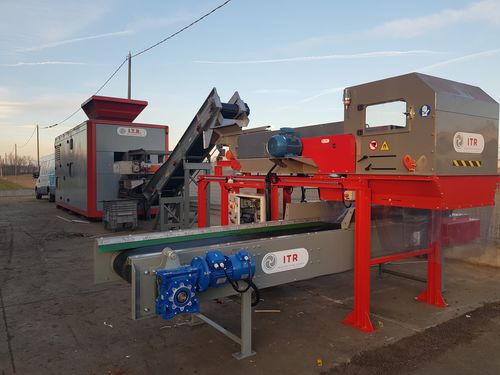 Mulino per rifiuti - ITR HMM 060 - ITR Recycling Technologies - a flagelli / orizzontale / mobile