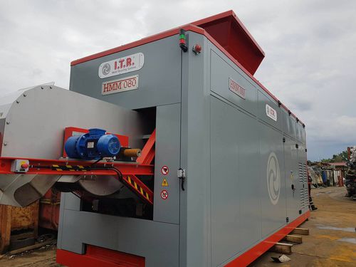 Mulino per rifiuti - ITR HMM 080 - ITR Recycling Technologies - a flagelli / orizzontale / mobile