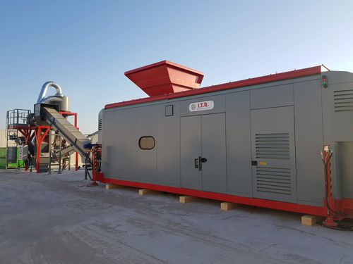 Mulino per rifiuti - ITR HMM 130 - ITR Recycling Technologies - a flagelli / orizzontale / mobile