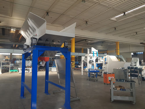 Vaglio per il riciclaggio - ITR Recycling Technologies - a vibrazione / per rifiuti / inclinato