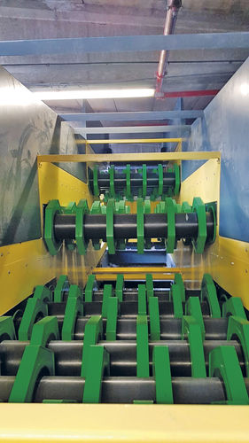 Vaglio per il riciclaggio - ITR Recycling Technologies - rotativo / a disco / per rifiuti
