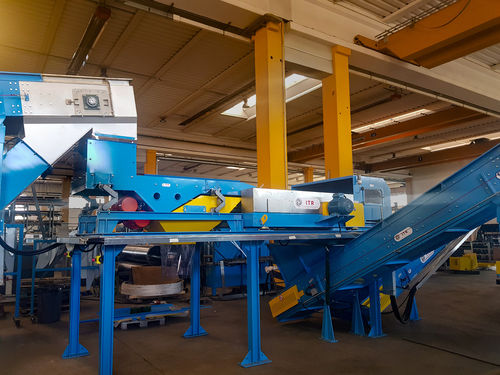 Separatore di metalli - SCP - ITR Recycling Technologies - per rifiuti / a corrente di Foucault / per raccolta differenziata