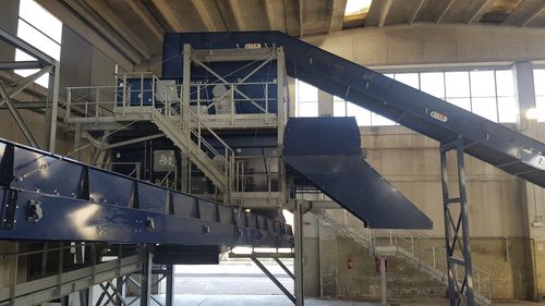 Separatore per rifiuti - ITR Recycling Technologies - gravimetrico / per raccolta differenziata / di processo