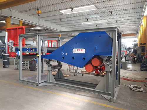 Separatore di metalli - SPA - ITR Recycling Technologies - per rifiuti / magnetico / per raccolta differenziata