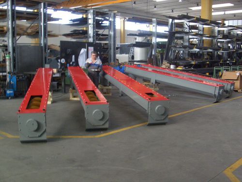 Trasportatore a coclea - ITR Recycling Technologies - a spirale / per prodotti sfusi / per l'industria del riciclaggio