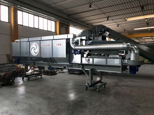 Separatore per rifiuti - ITR AIR10K - ITR Recycling Technologies - ad aria / per raccolta differenziata