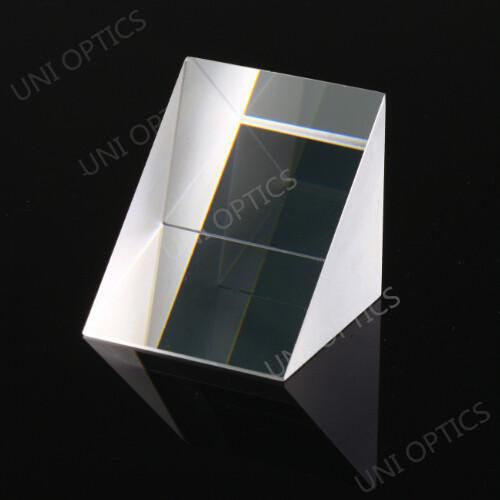 Prisma ad angolo retto - UNI Optics Co., Ltd - in vetro BK7 / in silice fusa / con diagonale a 180°