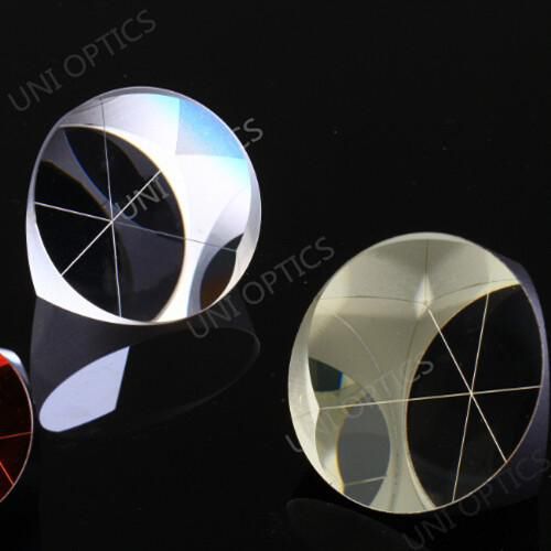 Prisma ad angolo retto - UNI Optics Co., Ltd - retroriflettente / in vetro BK7 / in silice fusa