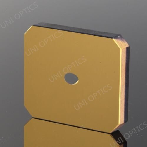 Specchio quadrato - UNI Optics Co., Ltd - in vetro BK7 / in silice fusa / in alluminio