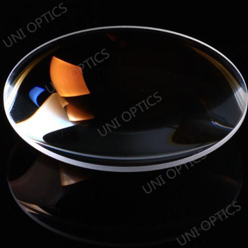 Lente a menisco - ULMN series - UNI Optics Co., Ltd - in vetro BK7 / in vetro ottico / in silice fusa