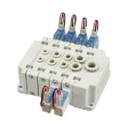 Elettrovalvola a comando diretto - IB-ZERO series - Koganei Corporation - a 5 vie / aria / in plastica