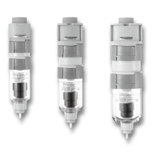 Separatore d'acqua - IBCY series - Koganei Corporation - inerziale / di processo / ad alto rendimento
