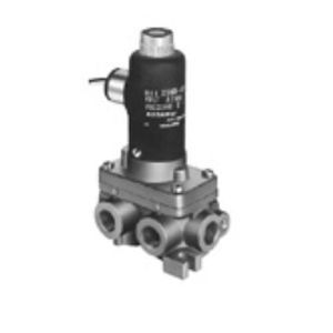 Elettrovalvola a comando assistito - 250 series - Koganei Corporation - a 2 vie / NC / NO