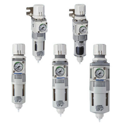 Filtro regolatore ad aria - FRZB series - Koganei Corporation - con cestello / a pressione / di processo