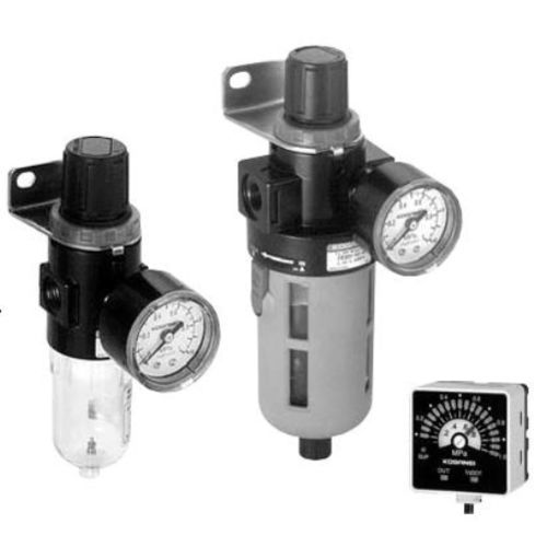Filtro regolatore ad aria - FR series - Koganei Corporation - con cestello / a pressione / di processo