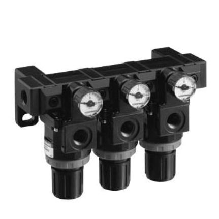 Regolatore di pressione per aria - R300M series - Koganei Corporation - a membrana / monostadio / analogico