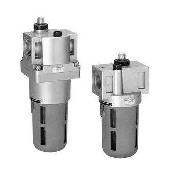 Filtro regolatore lubrificatore ad aria - LN series - Koganei Corporation - per aria compressa / a cartuccia / a pressione