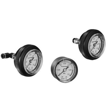 Manometro differenziale - G3P-40, GP3P-40 - Koganei Corporation - analogico / da incasso / in plastica